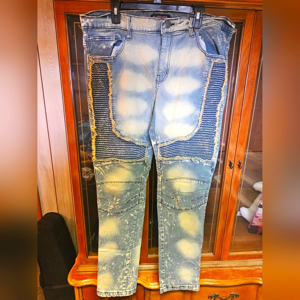 M. Society mens jeans